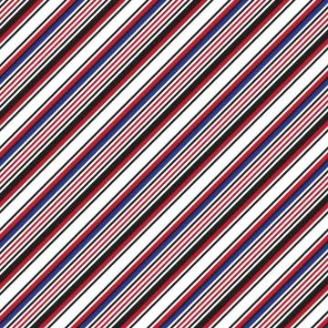 Red Stripe seamless pattern background in diagonal style イラスト素材