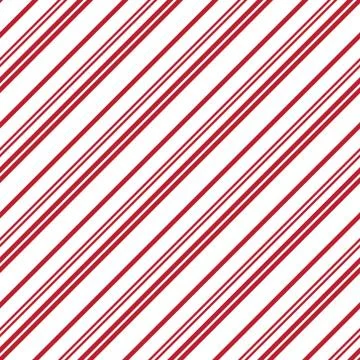 Red Stripe seamless pattern background in diagonal style Illustrazione stock