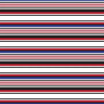 Red Stripe seamless pattern background in horizontal style 스톡 일러스트
