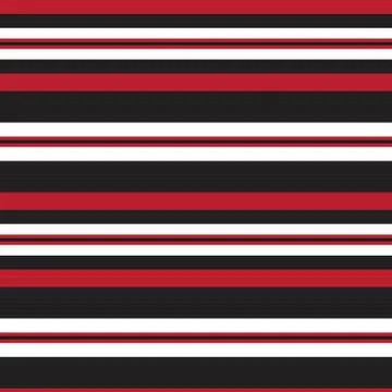 Red Stripe seamless pattern background in horizontal style 스톡 일러스트