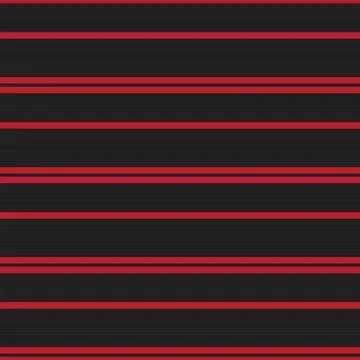 Red Stripe seamless pattern background in horizontal style Stock Illustration