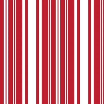 Red Stripe seamless pattern background in vertical style Stock Illustration
