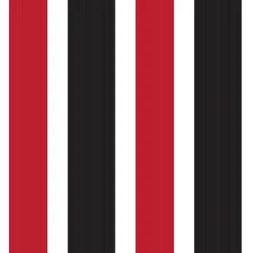 Red Stripe seamless pattern background in vertical style Stock Illustration