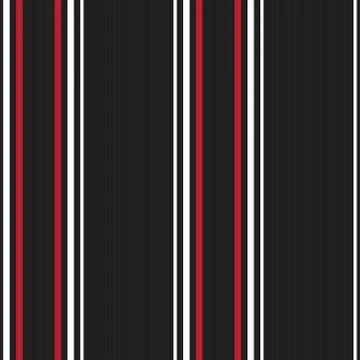 Red Stripe seamless pattern background in vertical style Stock Illustration