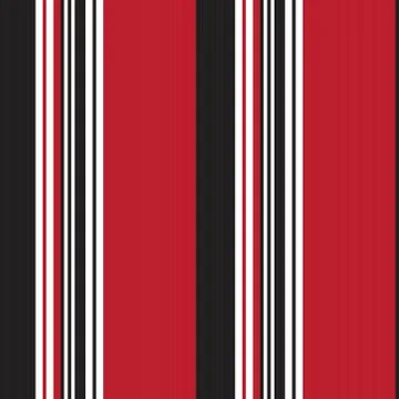 Red Stripe seamless pattern background in vertical style Illustrazione stock