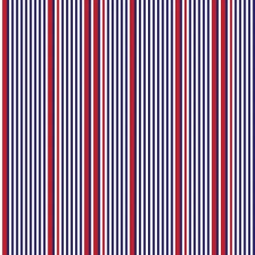 Red Stripe seamless pattern background in vertical style Stock Illustration