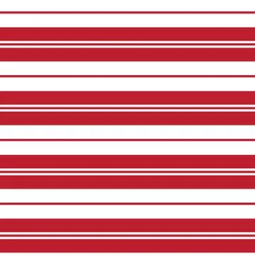 Red Stripe seamless pattern background in horizontal style イラスト素材