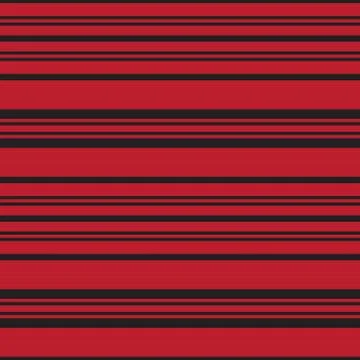 Red Stripe seamless pattern background in horizontal style Stock Illustration