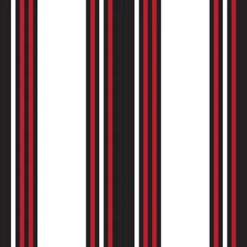 Red Stripe seamless pattern background in vertical style 스톡 일러스트