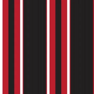 Red Stripe seamless pattern background in vertical style Stock Illustration
