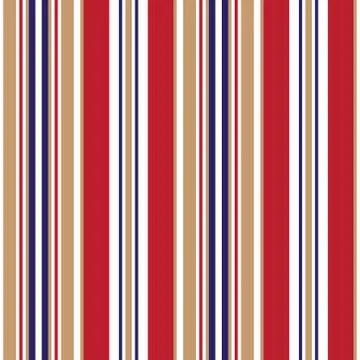 Red Stripe seamless pattern background in vertical style Stock Illustration