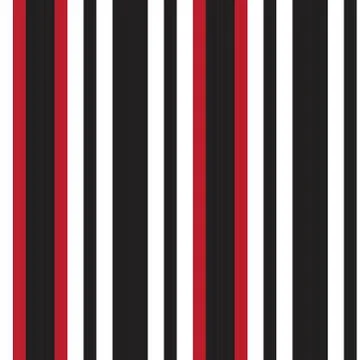 Red Stripe seamless pattern background in vertical style Stock Illustration