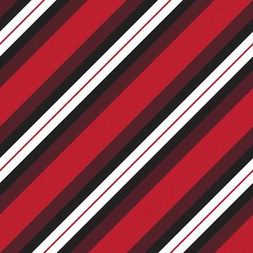Red Stripe seamless pattern background in diagonal style Stock Illustration