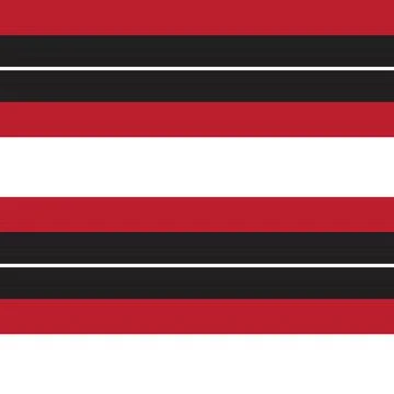 Red Stripe seamless pattern background in horizontal style イラスト素材