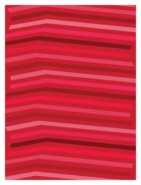 Red striped abstract background geometric pattern for design. Stock Illustration
