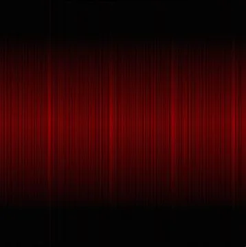 Red striped backdrop Stock Illustration