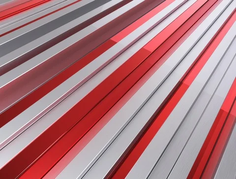 Red striped background Stock Footage 126079632