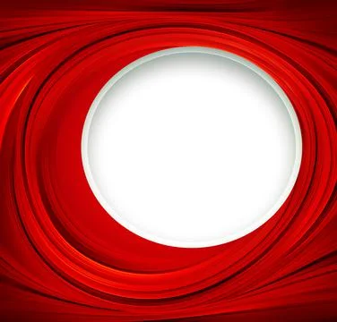 Red Striped Background Stock Illustration