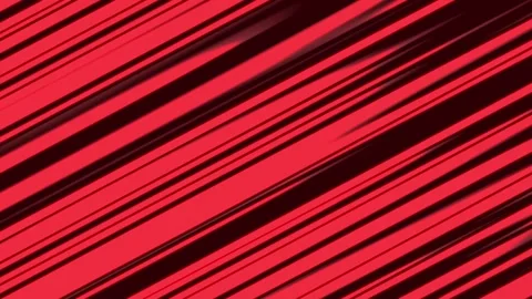 Red stripes are moving in the background. Video stock 274467350