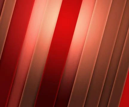 Red stripes background Stock Illustration