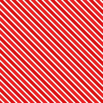 Red stripes geometric pattern. Christmas background. Stock Illustration