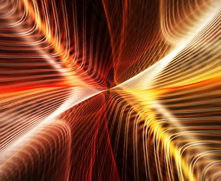 Red stripes Stock Illustration