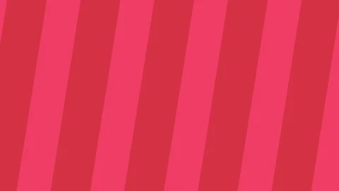 Red Stripes loop 01 Stock Footage 151102625