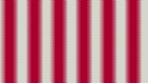 Red stripes pattern seamless loop animation in pixel art srtyle Stock Footage 294608393