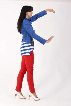 Red + Stripes Stock Photos