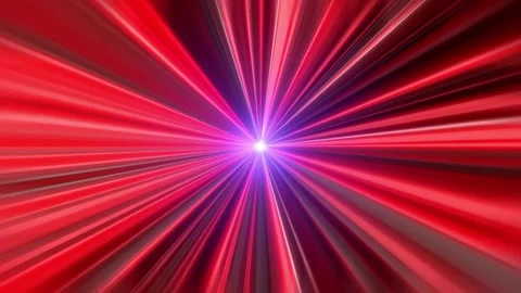 Red Strobe Lights Stock Footage 273329462