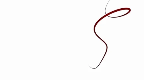 Red strokes 動画素材 8540147