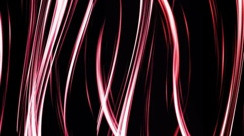 Red Strokes Stock Footage 30613865