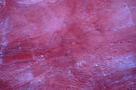Red stucco plaster Stock Photos