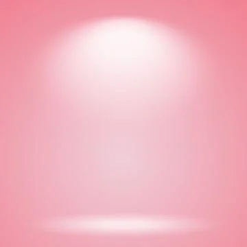 Red studio background with white spotlights - Vector Stock Illustration