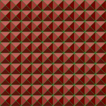 Red studs seamless texture background Stock Illustration
