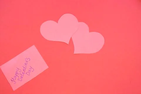 Red St.Valentine's background Foto stock