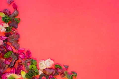 Red St.Valentine's background Stock Photos