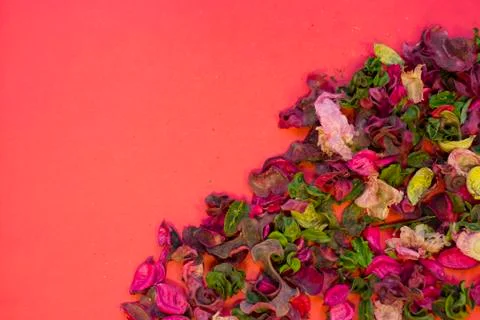 Red St.Valentine's background Stock Photos