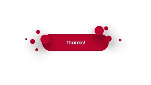 Red Subscribe Button with Decorative Circles Digital Design Graphic 스톡 동영상 341922422