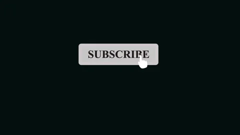 Red subscribe icon with cursor on dark background image 4k. Empty red butto.. Stock Footage 321587344
