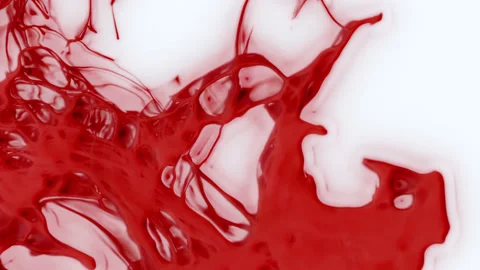 Red Substance Stock Footage 172041976