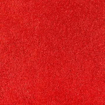 Red suede leather texture background Stock Photos