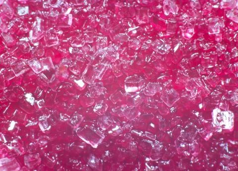 Red sugar Stock Photos