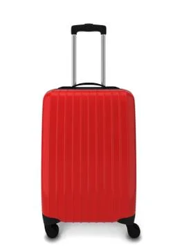 Red suitcase Stock Illustration