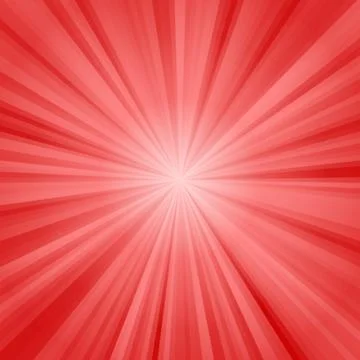 Red summer twisted rays pattern background 스톡 일러스트