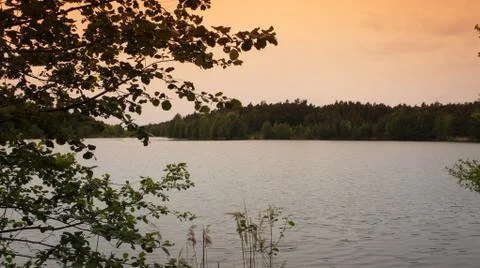 Red Sun with Cloud Fotos de archivo