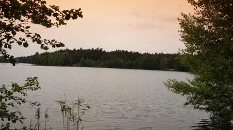 Red Sun with Cloud Foto stock
