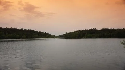 Red Sun with Cloud Fotos de archivo