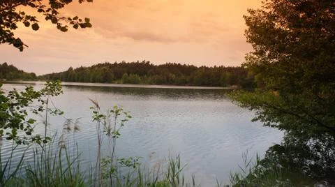 Red Sun with Cloud Fotos de archivo