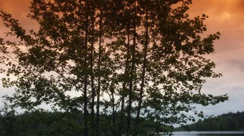 Red Sun with Cloud Fotos de archivo